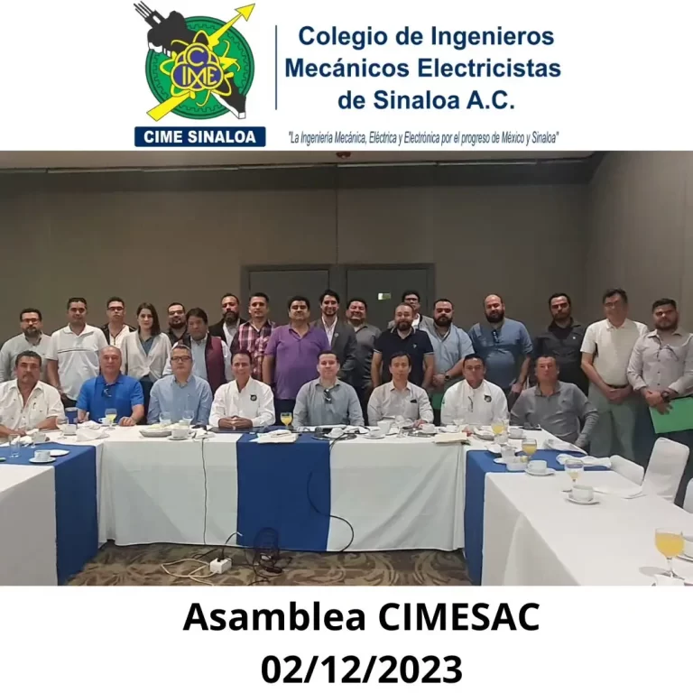 Asamblea General Ordinaria CIMESAC 02-Dic-2023